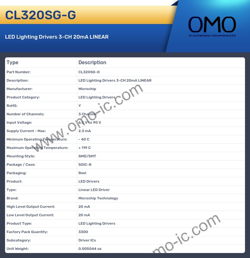 CL320SG-G