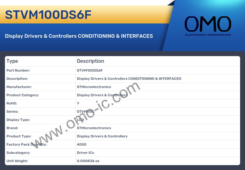 STVM100DS6F