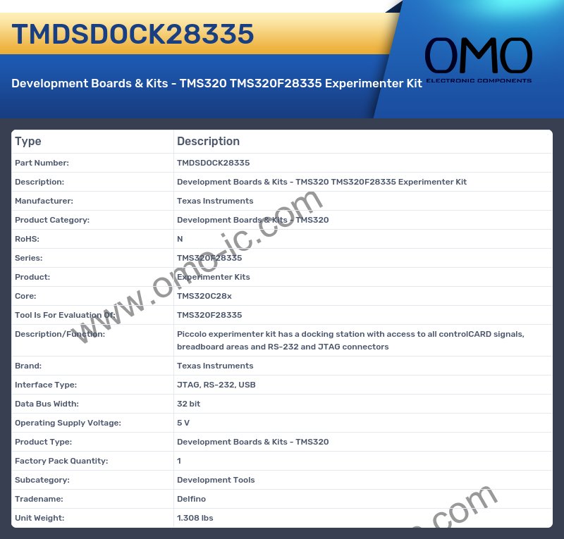 TMDSDOCK28335