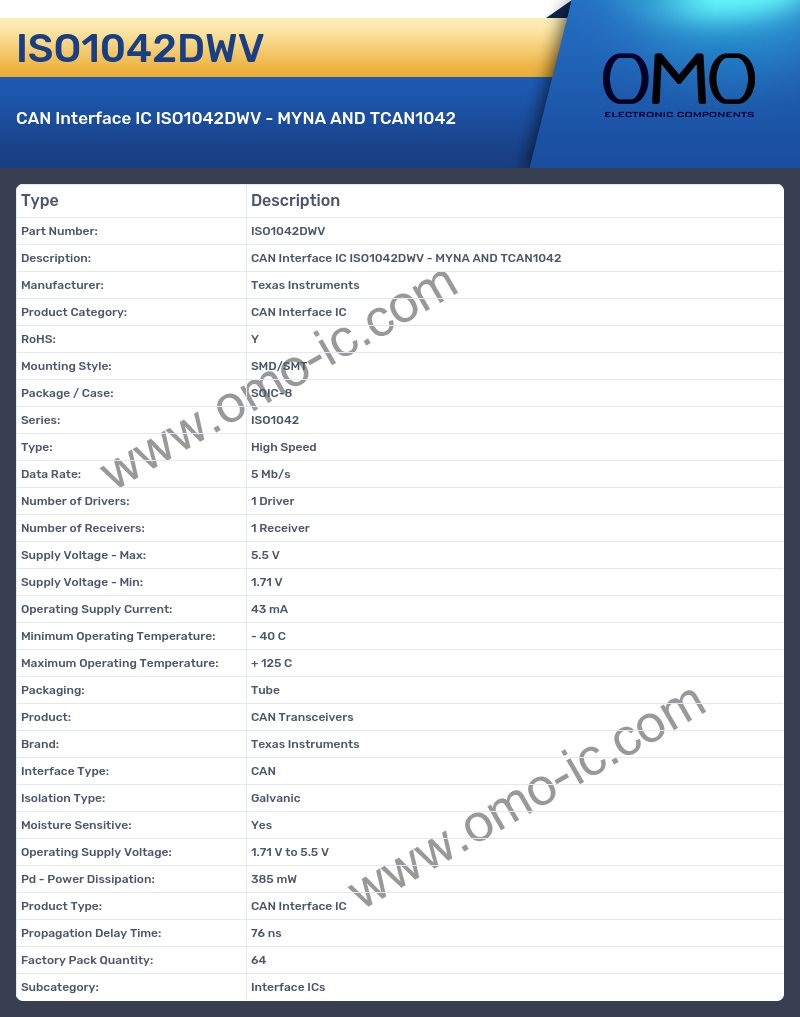 ISO1042DWV