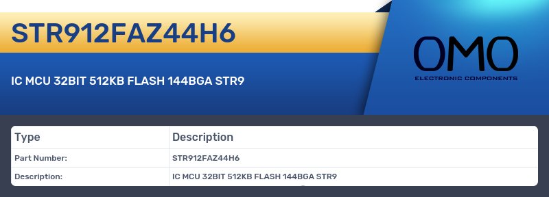 STR912FAZ44H6