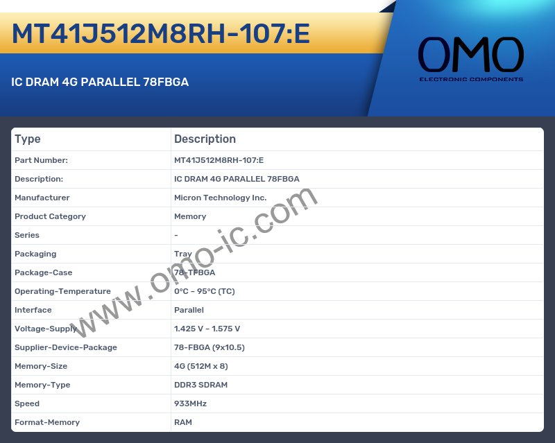 MT41J512M8RH-107:E
