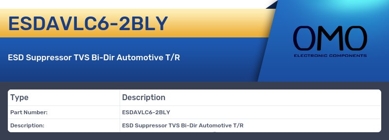 ESDAVLC6-2BLY