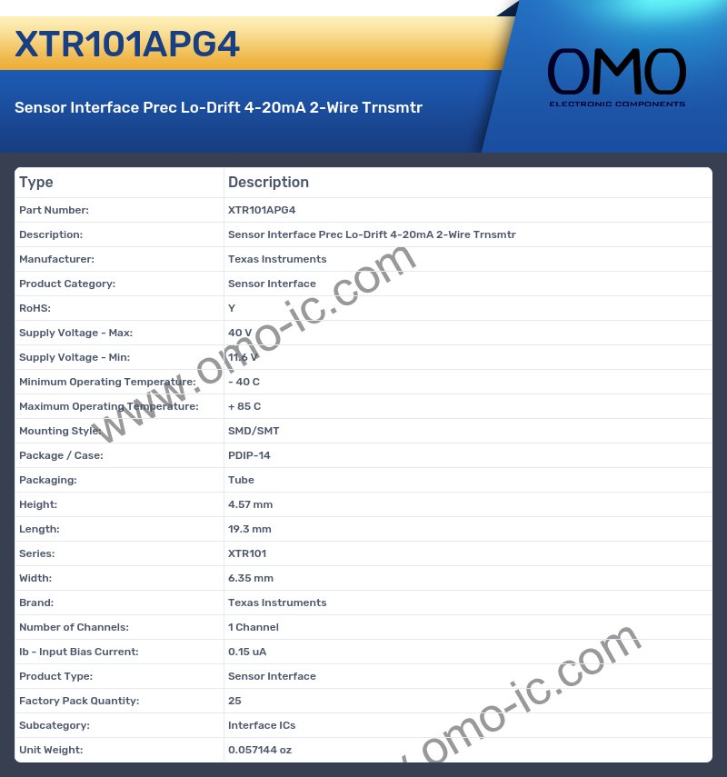 XTR101APG4