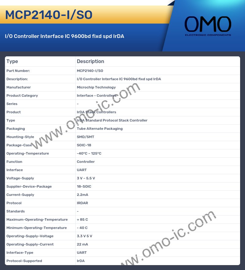 MCP2140-I/SO