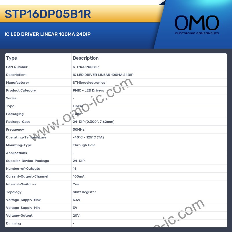 STP16DP05B1R