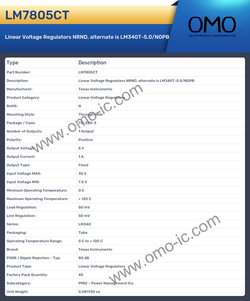 LM7805CT