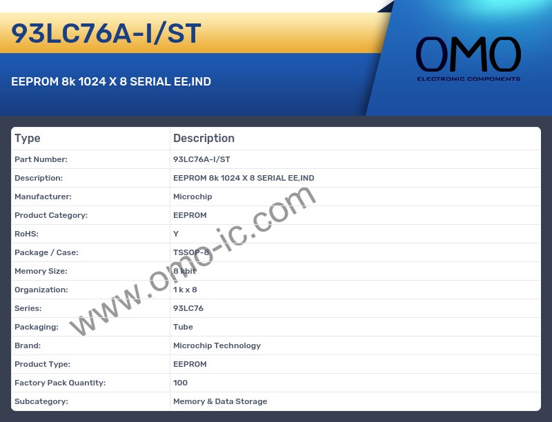 93LC76A-I/ST