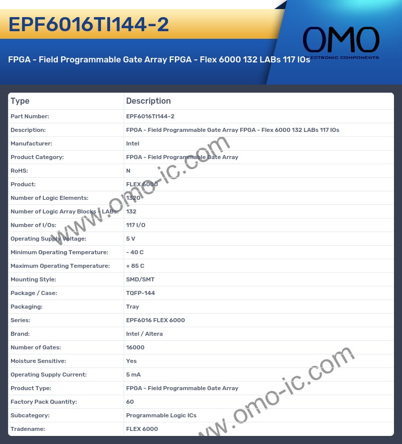 EPF6016TI144-2