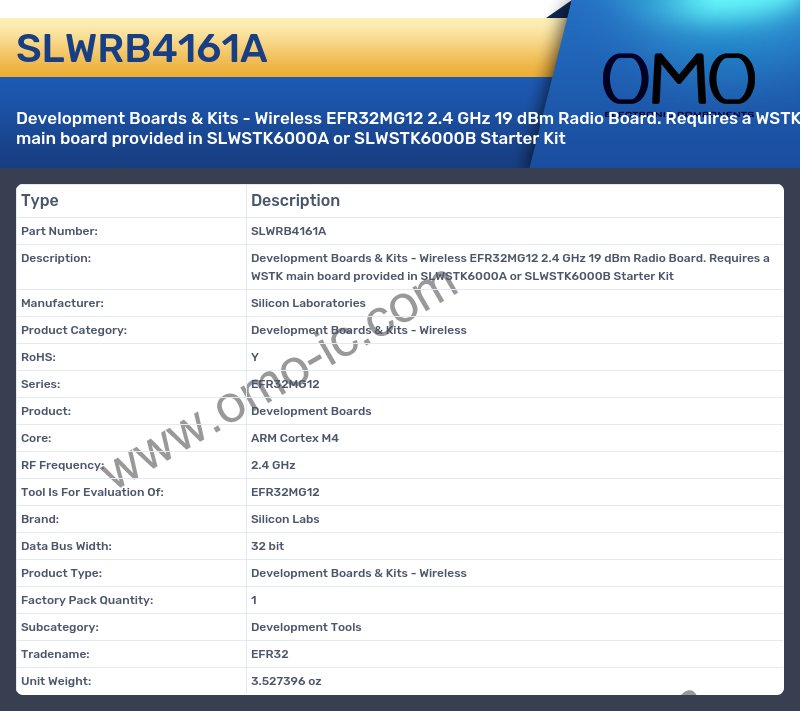 SLWRB4161A
