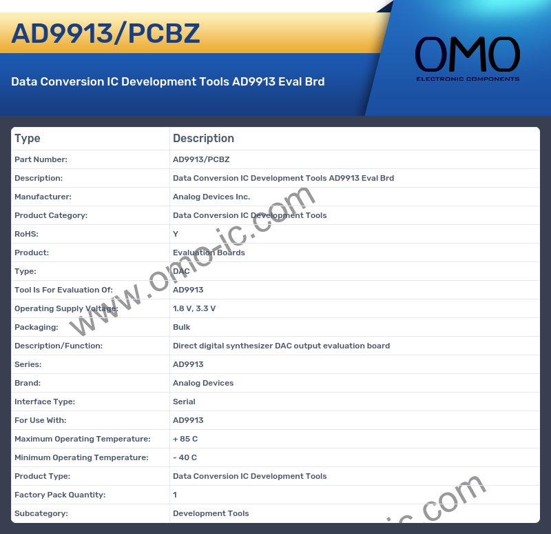 AD9913/PCBZ