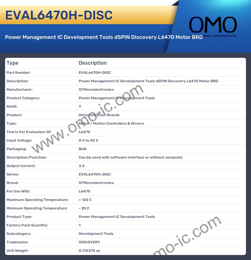 EVAL6470H-DISC