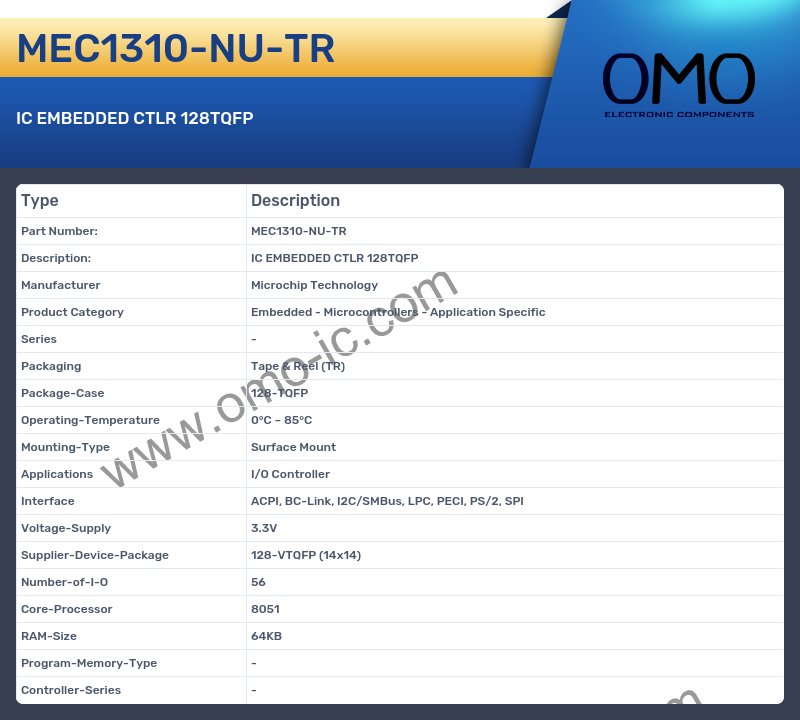 MEC1310-NU-TR