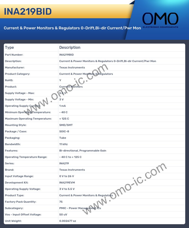 INA219BID