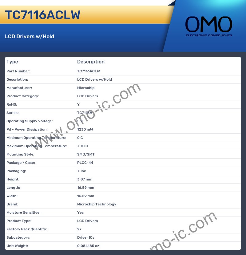 TC7116ACLW