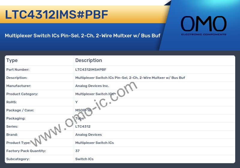 LTC4312IMS#PBF