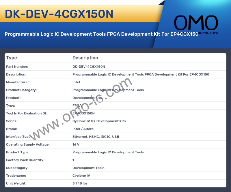 DK-DEV-4CGX150N