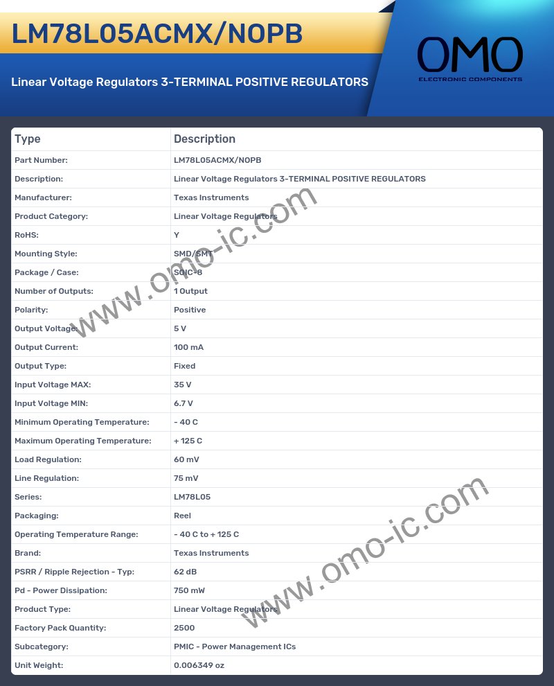 LM78L05ACMX/NOPB