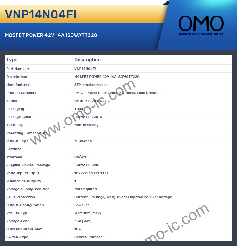 VNP14N04FI
