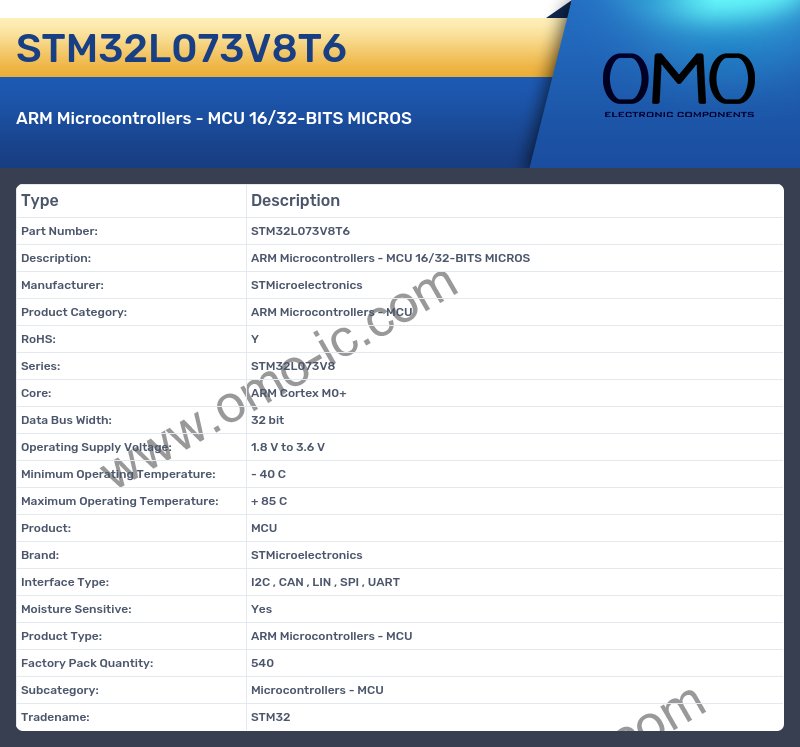 STM32L073V8T6