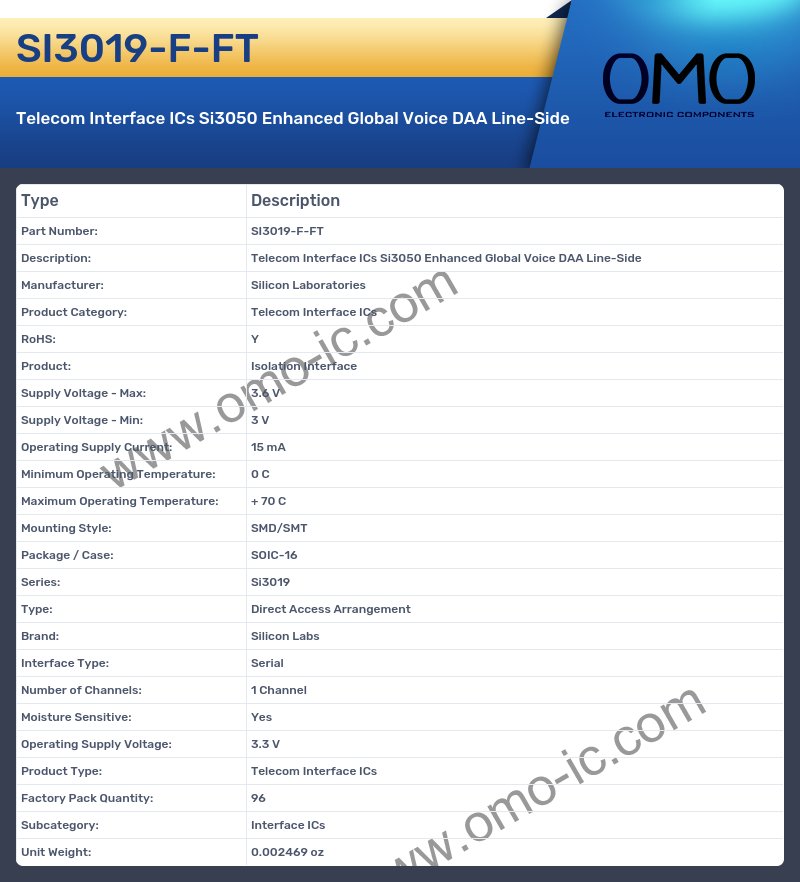 SI3019-F-FT