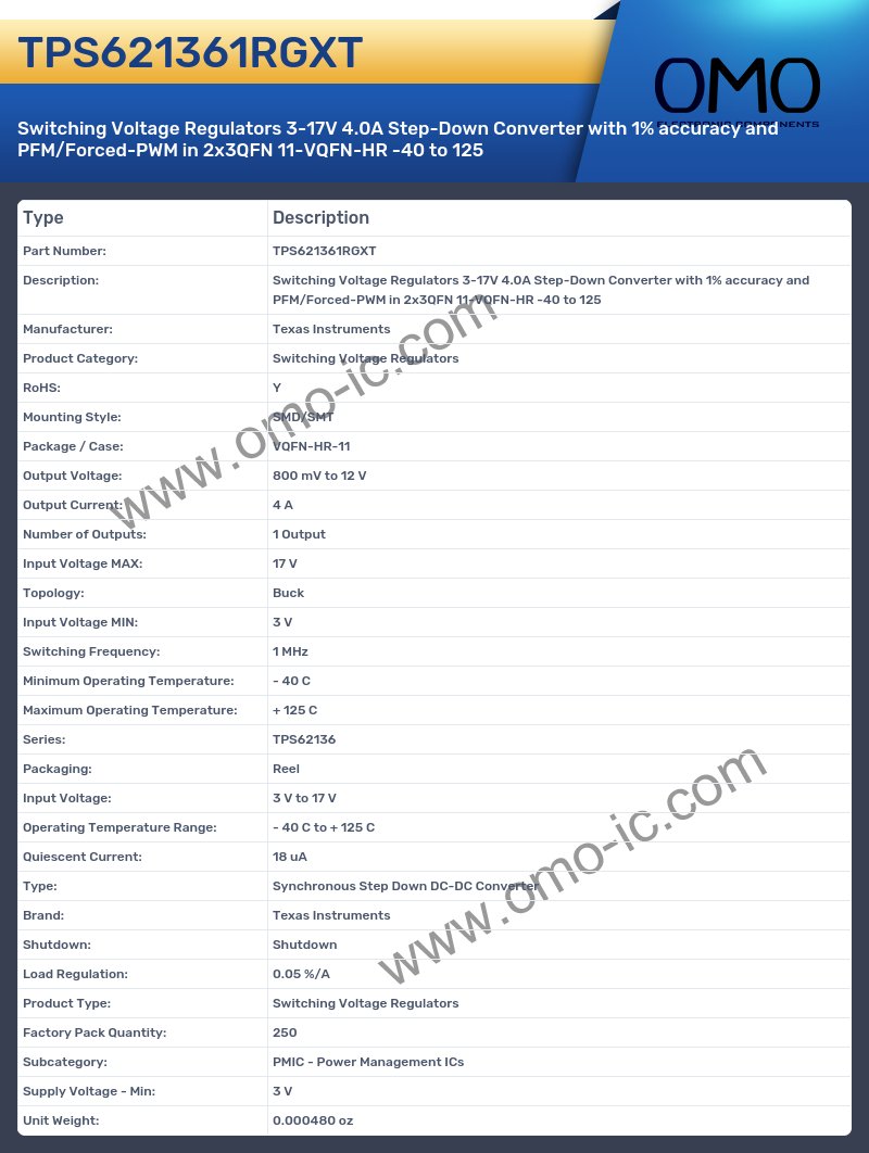 TPS621361RGXT