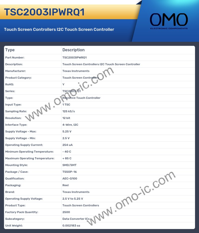 TSC2003IPWRQ1