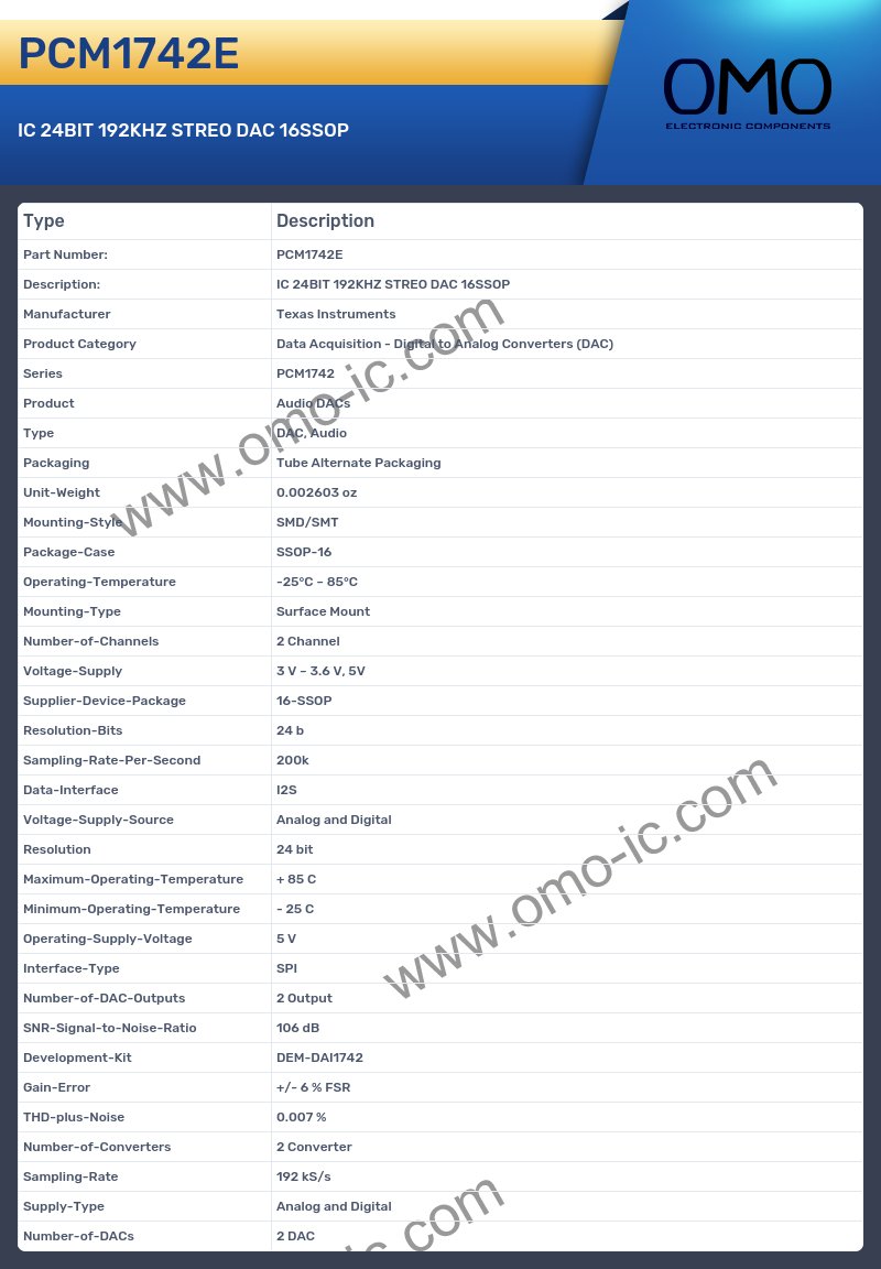 PCM1742E