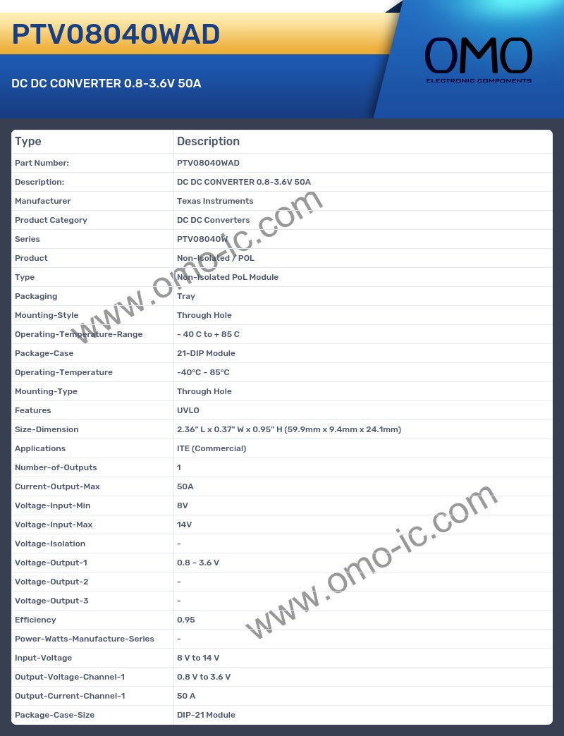 PTV08040WAD