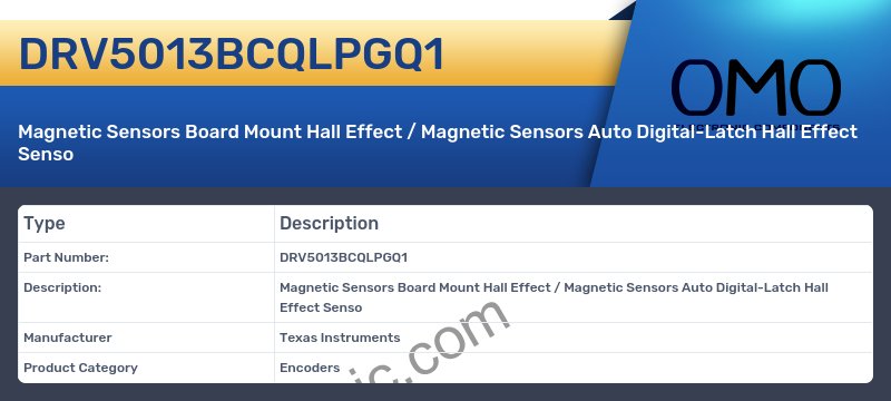 DRV5013BCQLPGQ1