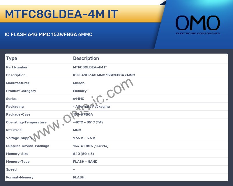 MTFC8GLDEA-4M IT