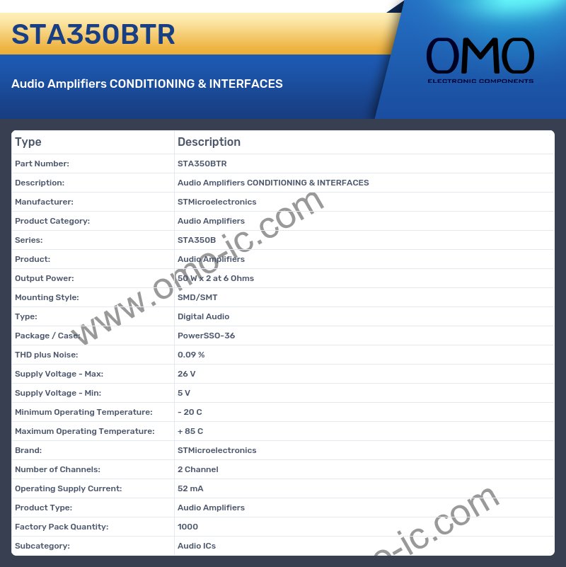 STA350BTR