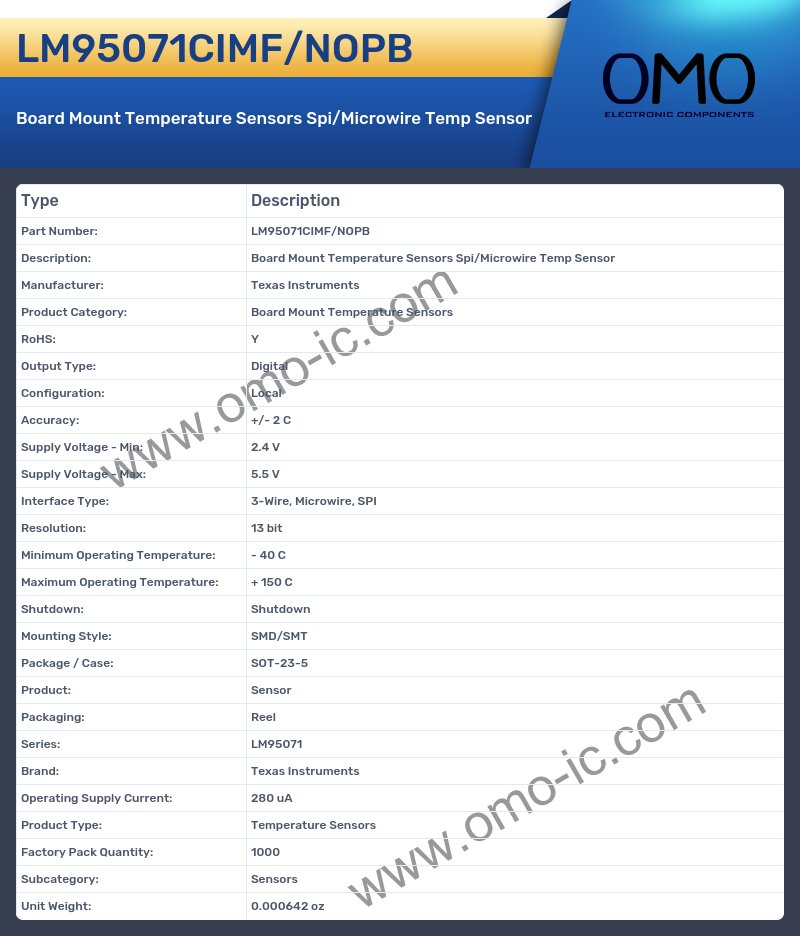 LM95071CIMF/NOPB