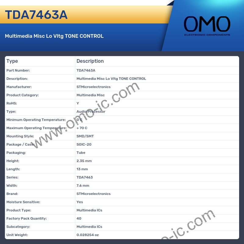 TDA7463A
