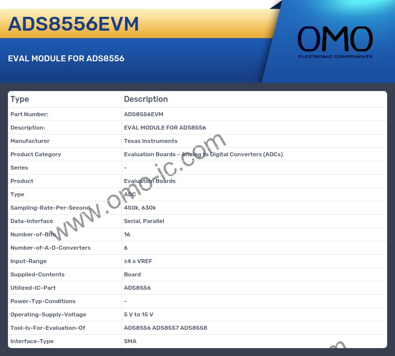 ADS8556EVM