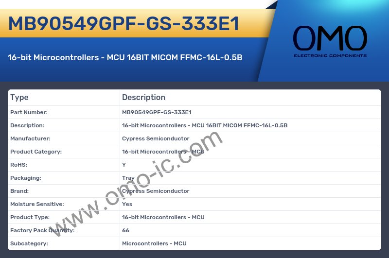 MB90549GPF-GS-333E1