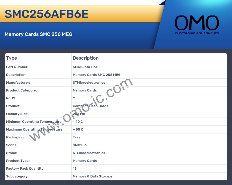 SMC256AFB6E
