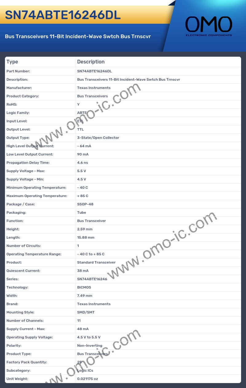 SN74ABTE16246DL