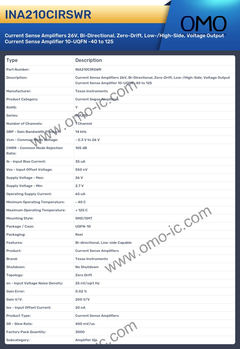 INA210CIRSWR