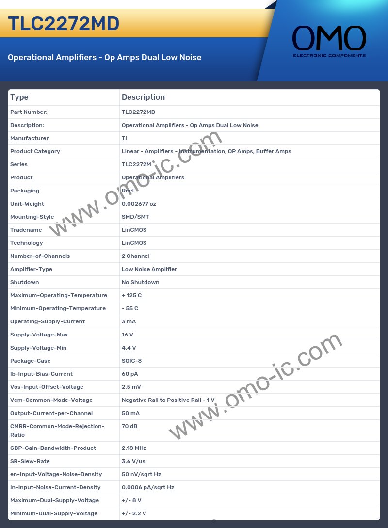 TLC2272MD