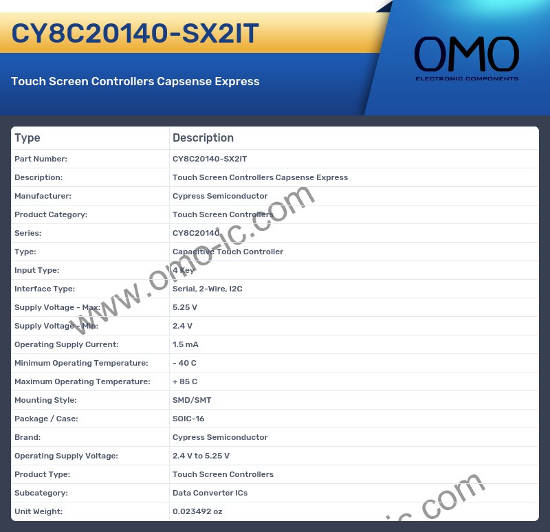 CY8C20140-SX2IT