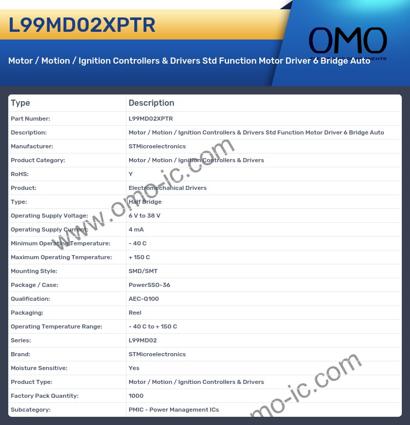 L99MD02XPTR