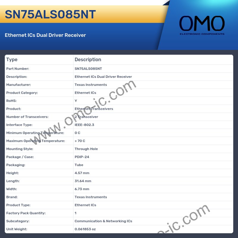 SN75ALS085NT