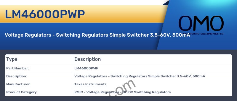 LM46000PWP