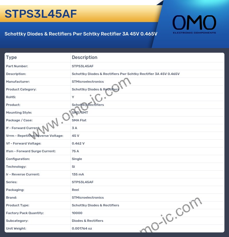 STPS3L45AF