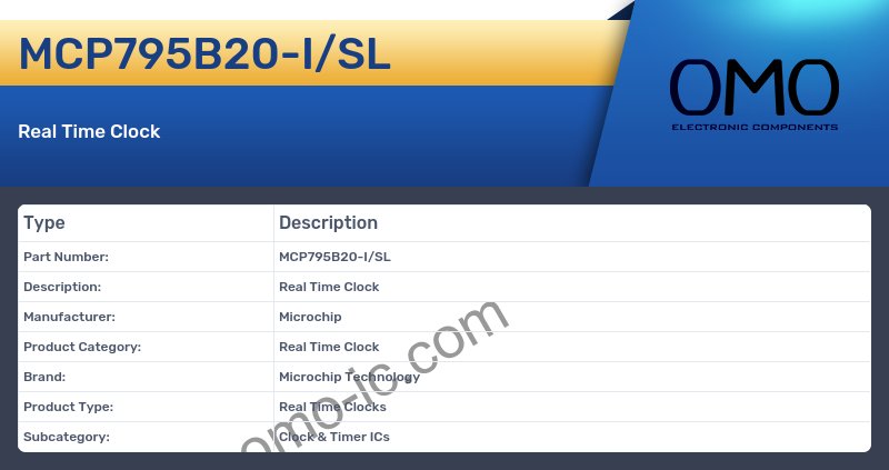 MCP795B20-I/SL