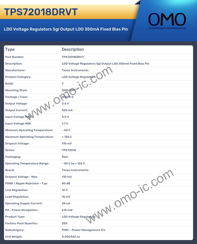 TPS72018DRVT