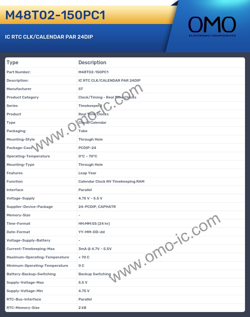 M48T02-150PC1