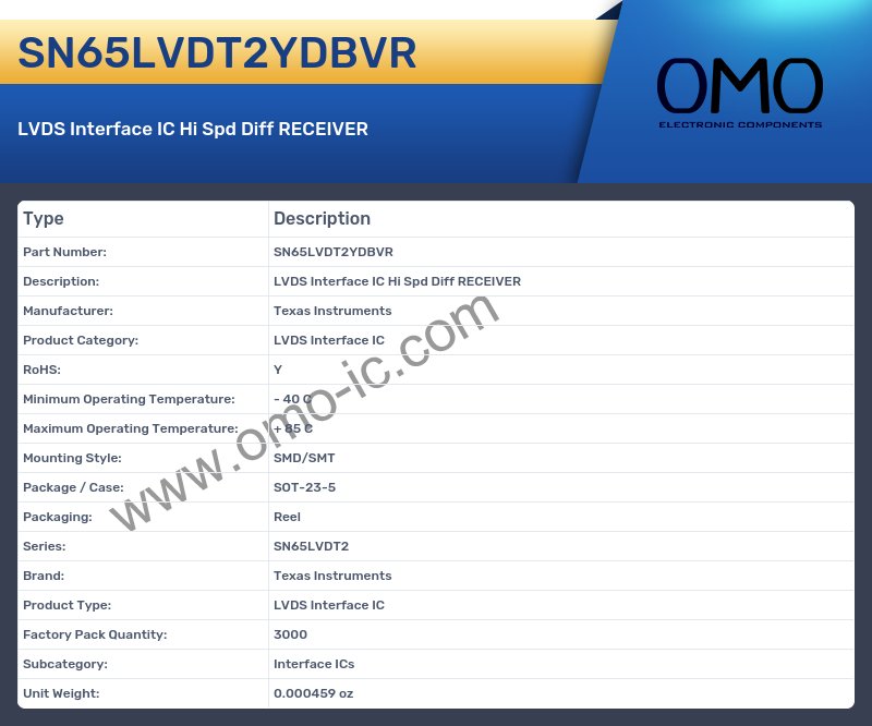 SN65LVDT2YDBVR