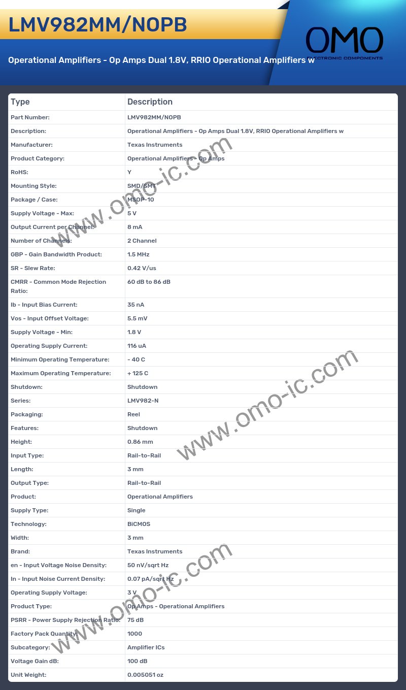 LMV982MM/NOPB